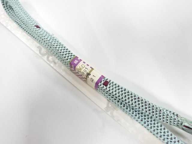 未使用品　正絹　手組帯締め